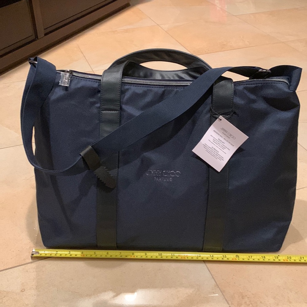 Brand new Jimmy Choo Parfums weekender bag
